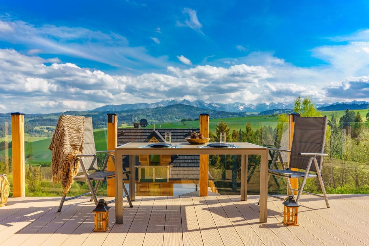 Osada Dursztyn- Przystanek Podhale Villa Bialka Tatrzanska Dış mekan fotoğraf
