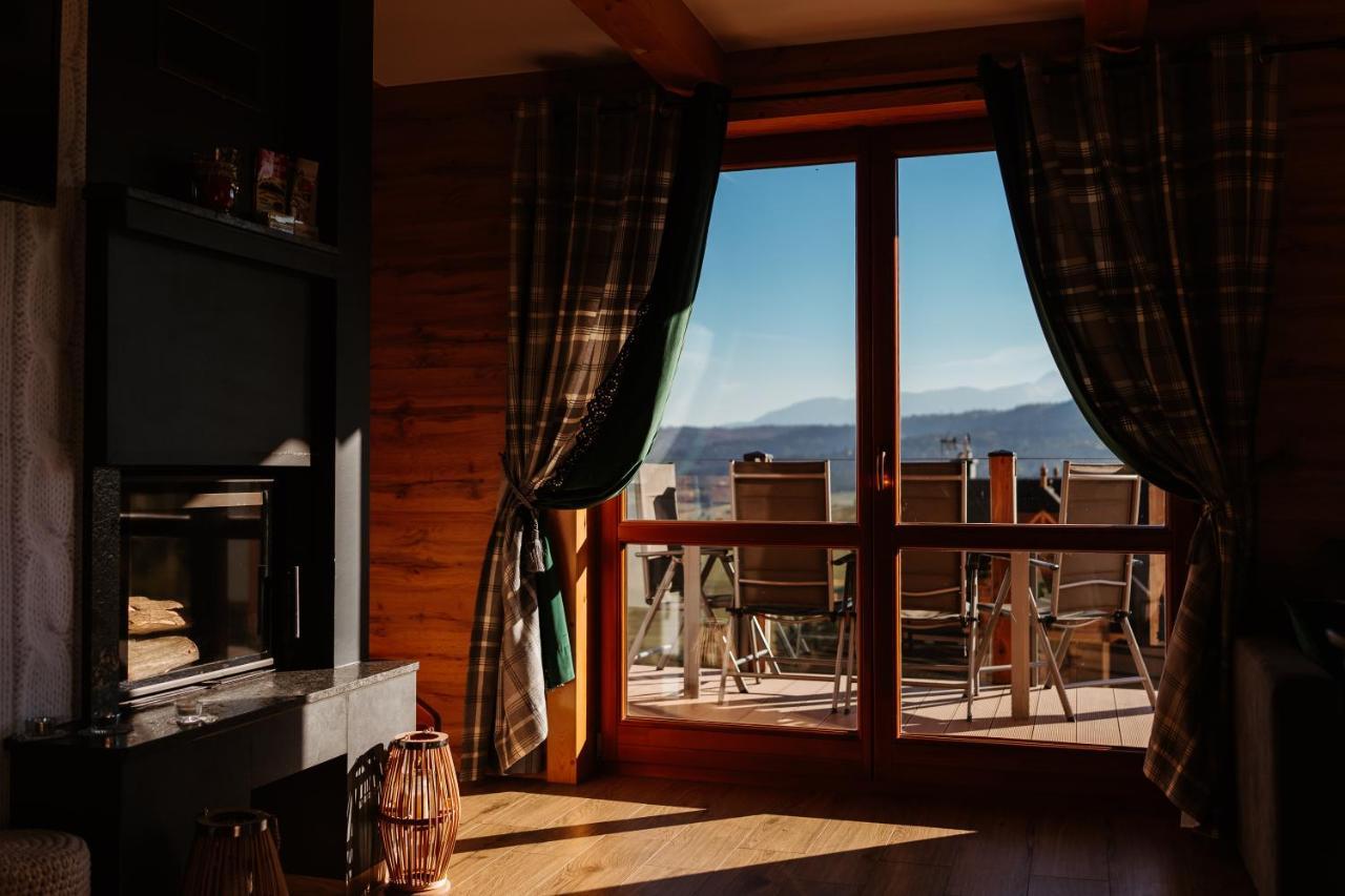 Osada Dursztyn- Przystanek Podhale Villa Bialka Tatrzanska Dış mekan fotoğraf