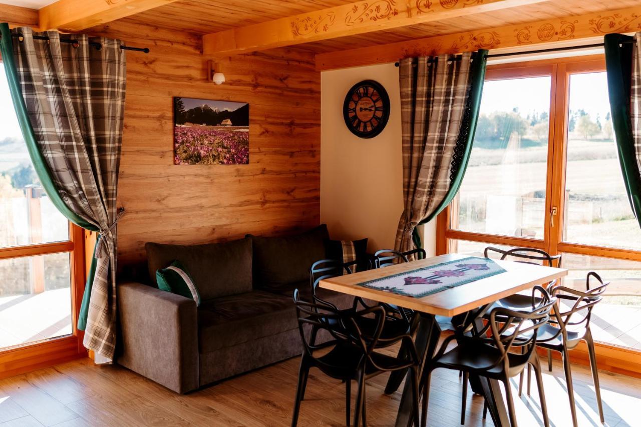 Osada Dursztyn- Przystanek Podhale Villa Bialka Tatrzanska Dış mekan fotoğraf