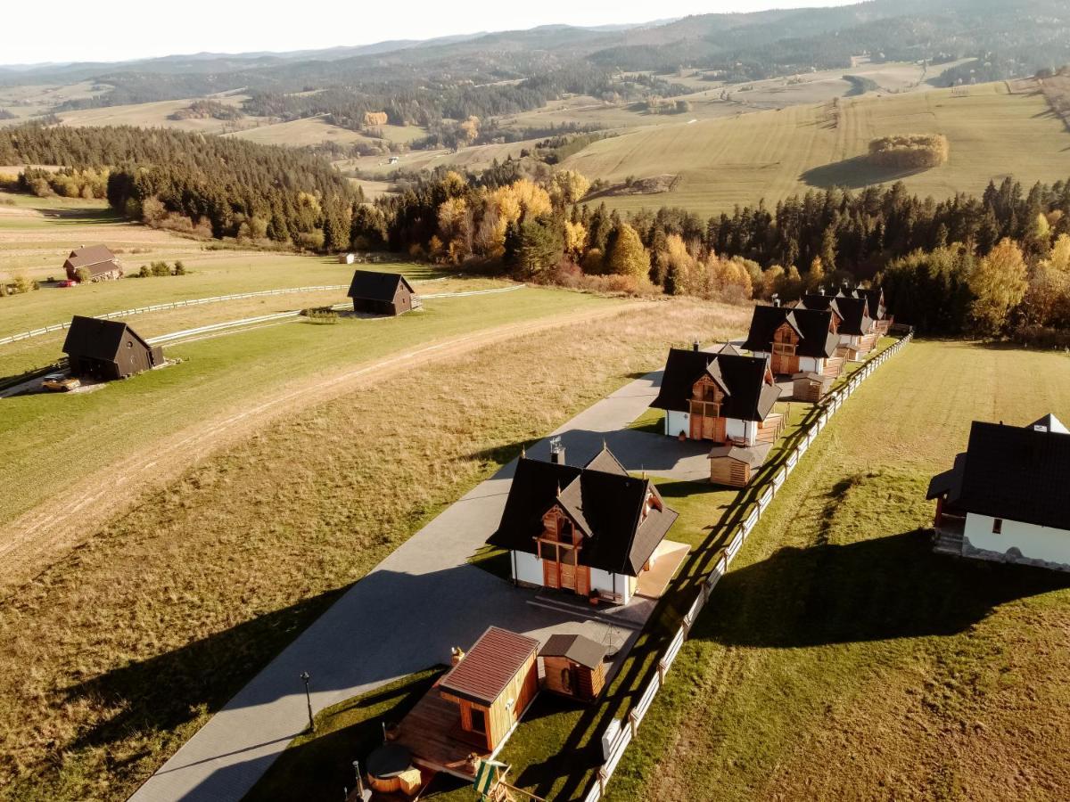 Osada Dursztyn- Przystanek Podhale Villa Bialka Tatrzanska Dış mekan fotoğraf