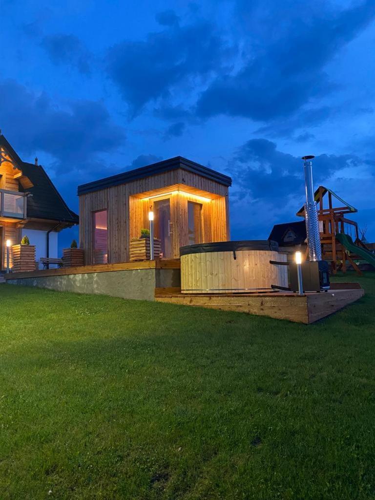 Osada Dursztyn- Przystanek Podhale Villa Bialka Tatrzanska Dış mekan fotoğraf