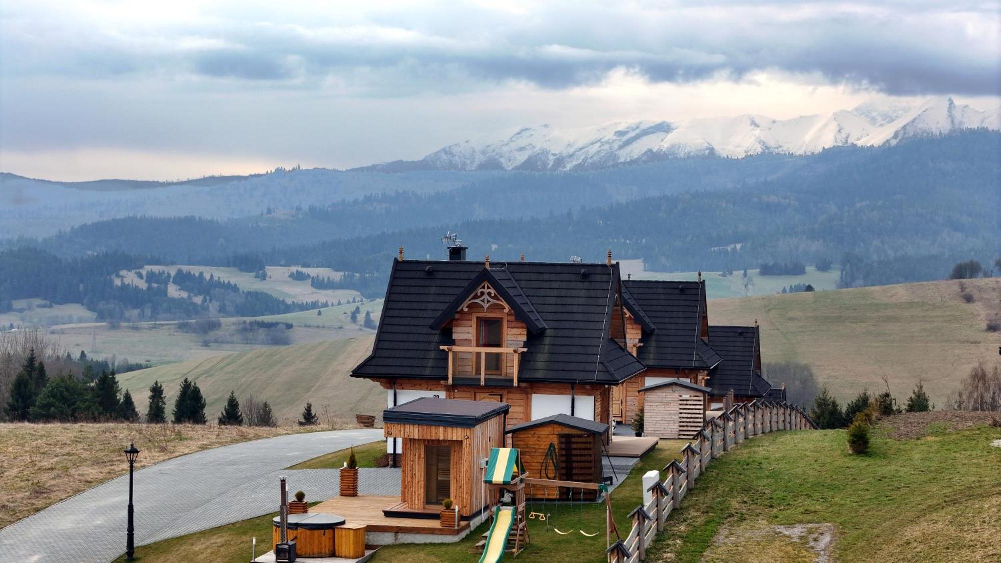 Osada Dursztyn- Przystanek Podhale Villa Bialka Tatrzanska Dış mekan fotoğraf